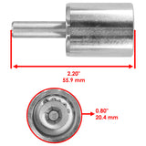 Caltric Brake Caliper Piston, image 3 of 4