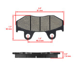 Caltric Brake Caliper Piston, image 4 of 4