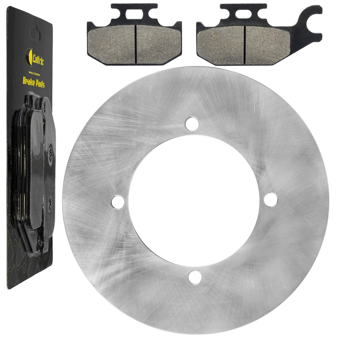 Caltric Brake Disc DS130AA2015, image 1 of 4