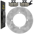 Caltric Brake Disc DS130AA2015, image 1 of 4