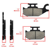 Caltric Brake Disc DS130AA2015, image 2 of 4