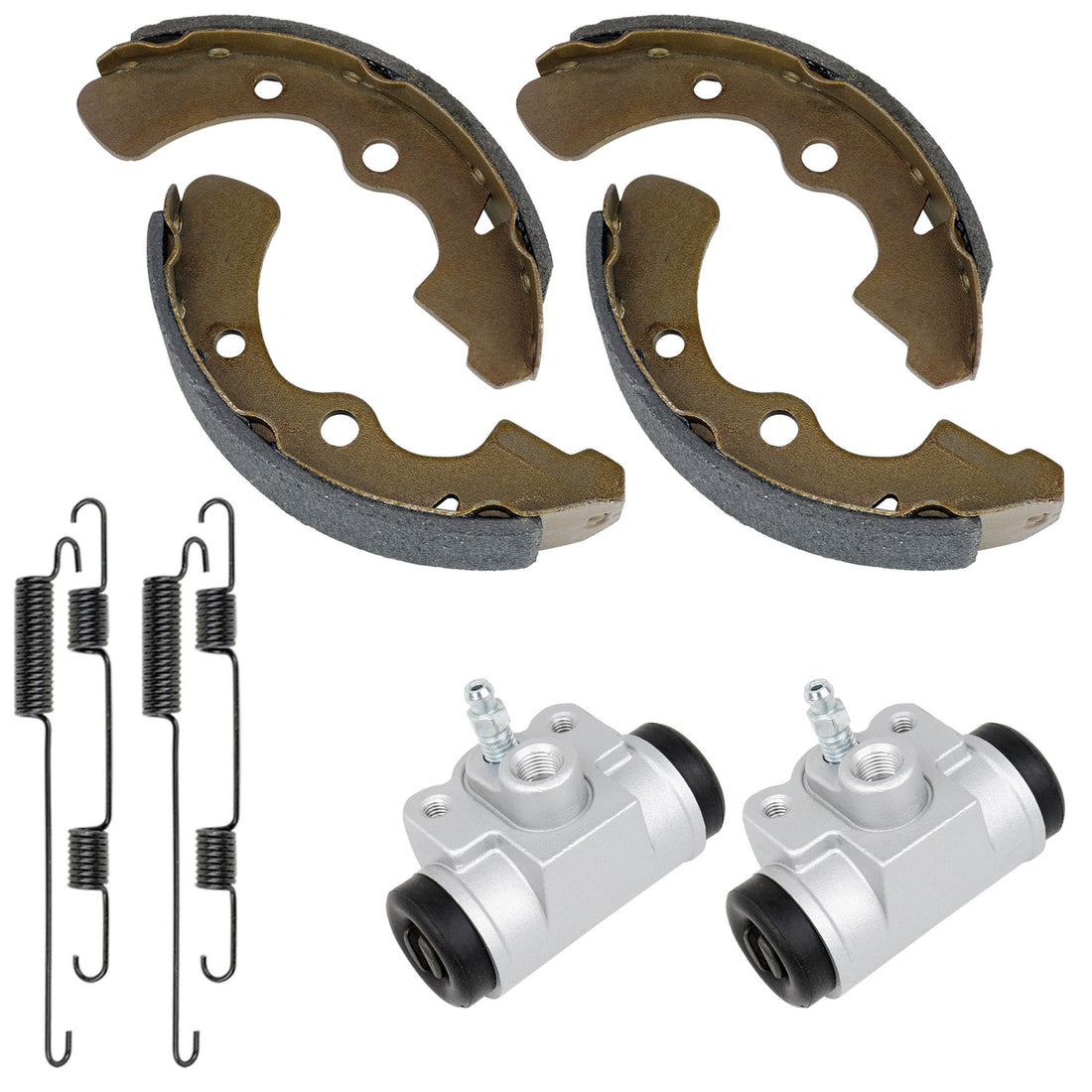 Caltric Brake Shoes