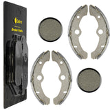 Caltric Brake Shoes FL5044BS140HY, image 1 of 4
