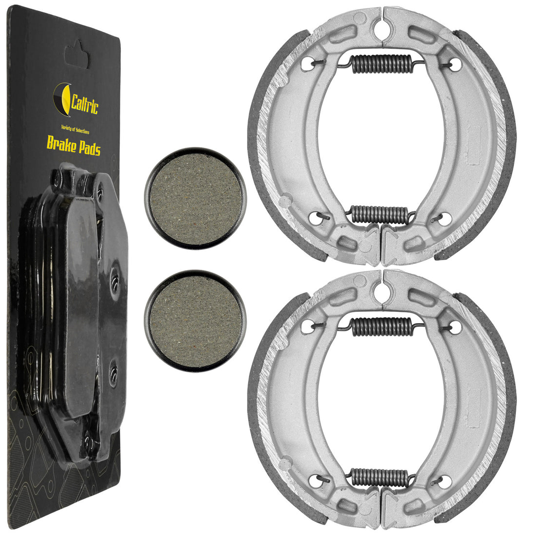 Caltric Brake Pads MP245AA2005, image 1 of 4