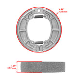 Caltric Brake Shoes FL8518SP259HY, image 2 of 4
