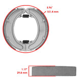 Caltric Brake Shoes FL4420BS121HY, image 3 of 4