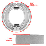 Caltric Brake Shoes FL5263BS150HY, image 2 of 4