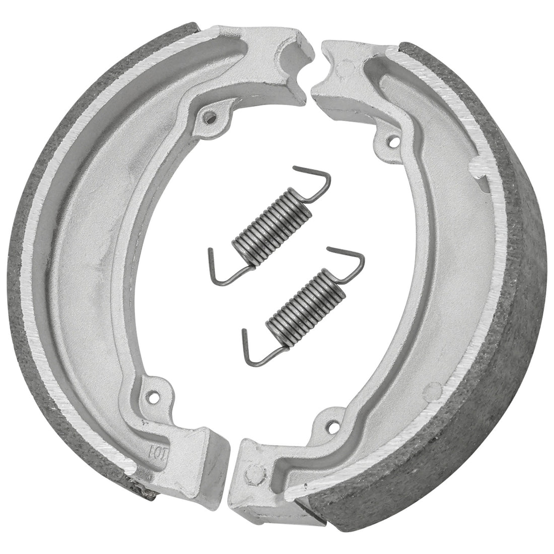 Caltric Brake Shoes FL4276BS117HY, image 1 of 4