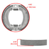 Caltric Brake Shoes FL4276BS117HY, image 2 of 4