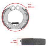 Caltric Brake Shoes FL4093BS111HY, image 2 of 4
