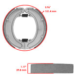 Caltric Brake Shoes FL1931BS145HY, image 2 of 4