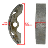 Caltric Brake Shoes FL3823BS102HY, image 2 of 4
