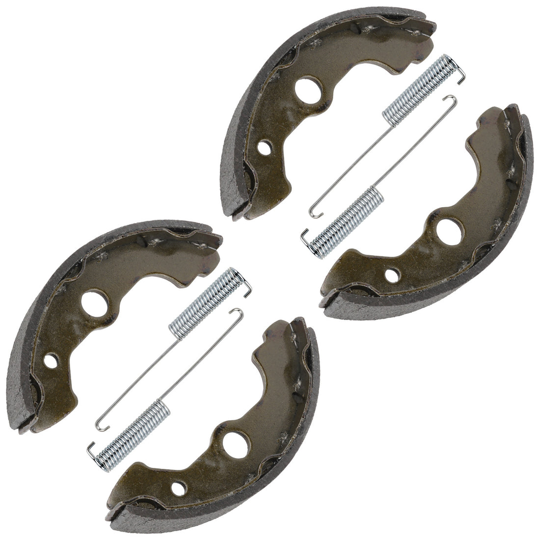 Caltric Brake Shoes FL3836BS103HY, image 1 of 4