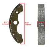 Caltric Brake Shoes FL3836BS103HY, image 2 of 4