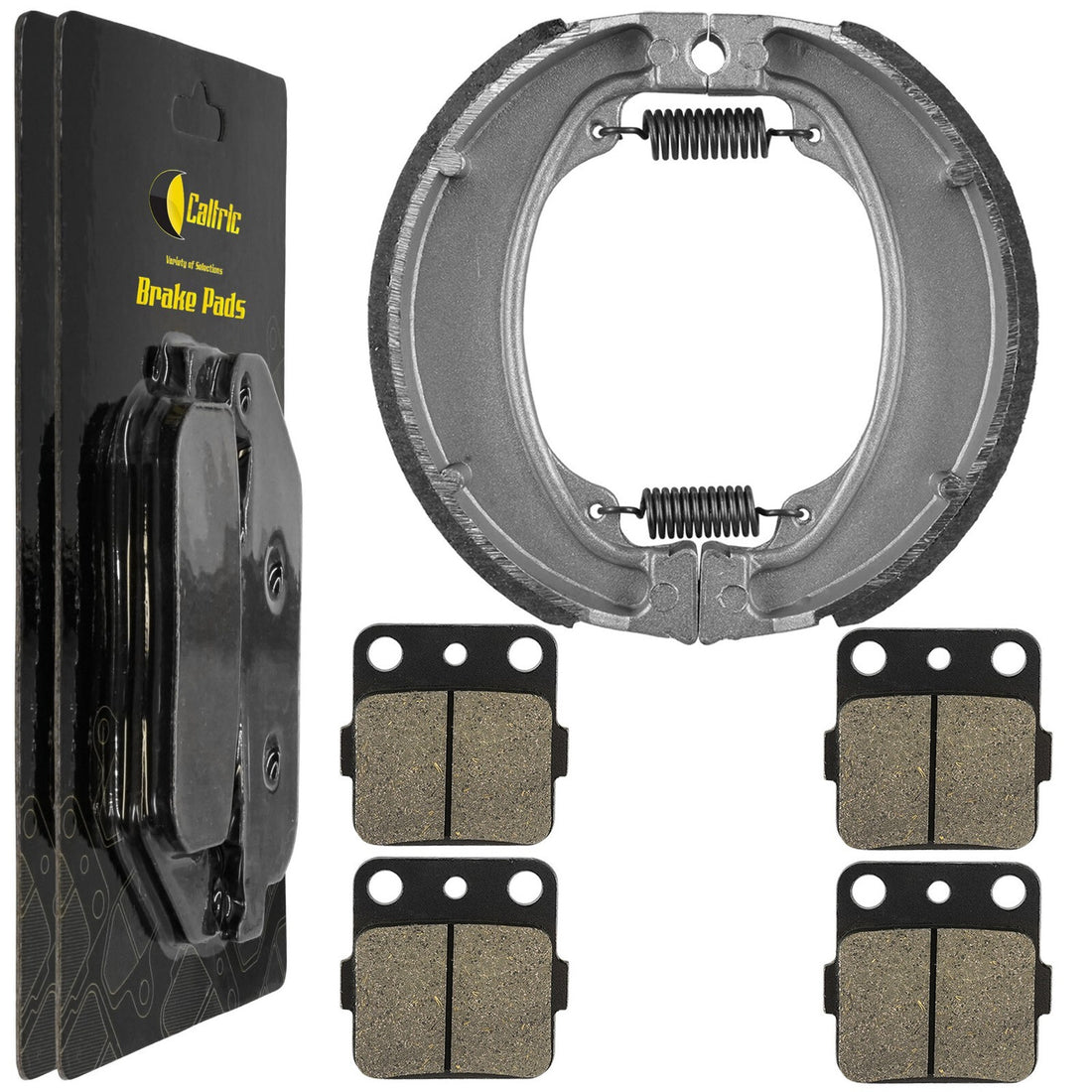 Caltric Brake Shoes FL3721BS101HY, image 1 of 4