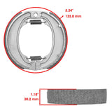Caltric Brake Shoes FL3721BS101HY, image 2 of 4