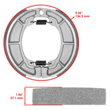 Caltric Brake Shoes FL4398BS121HY, image 2 of 4