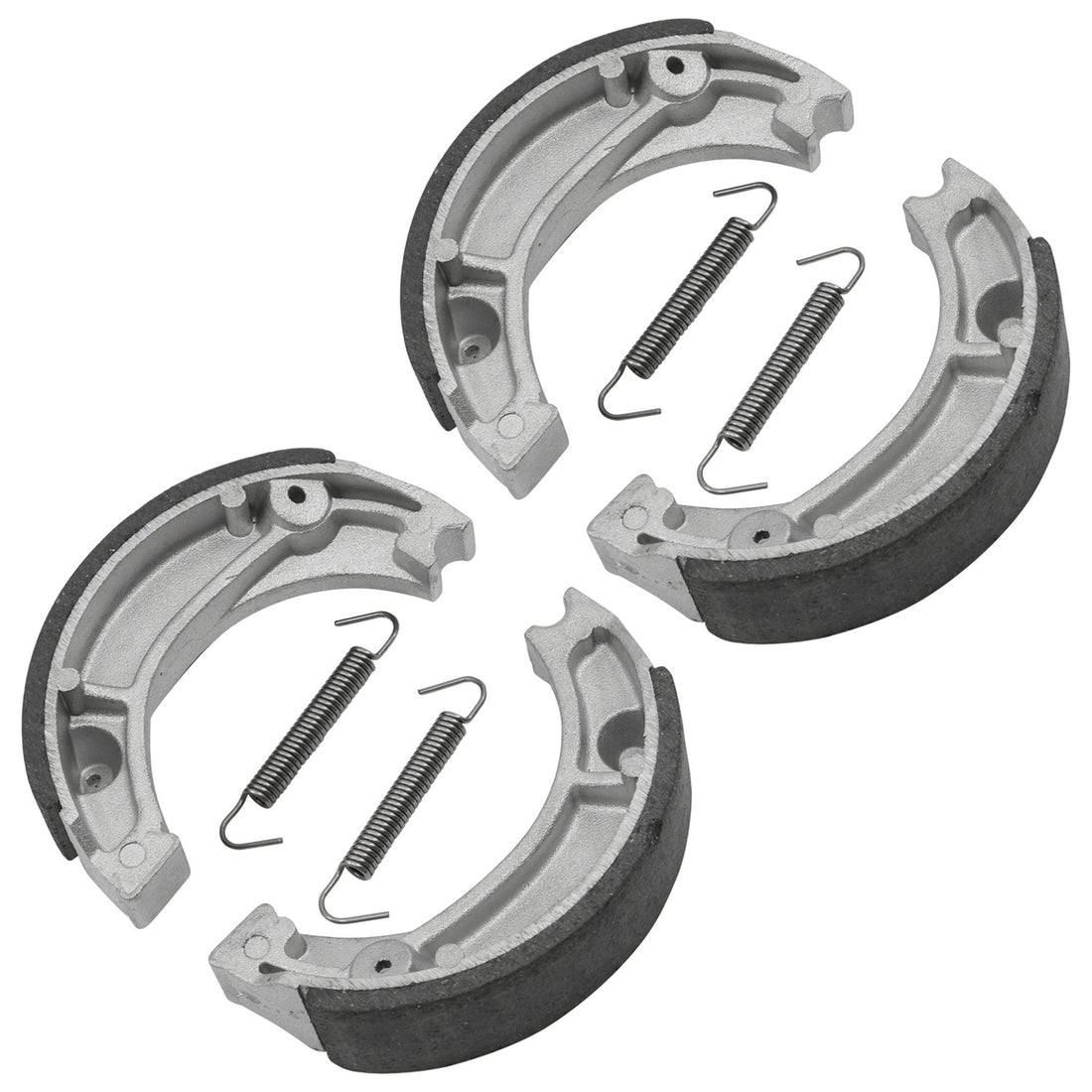 Caltric Brake Shoes FL4916BS136HY, image 1 of 4
