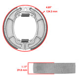 Caltric Brake Shoes FL4252BS116HY, image 2 of 4