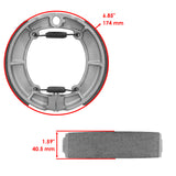 Caltric Brake Shoes FL5314BS154HY, image 2 of 4