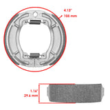 Caltric Brake Shoes FL4135BS112HY, image 2 of 4