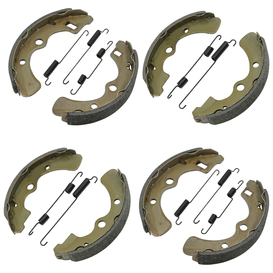 Caltric Brake Shoes GK1315BS158TT, image 1 of 4
