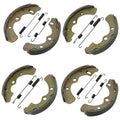 Caltric Brake Shoes GK1315BS158TT, image 1 of 4