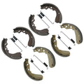 Caltric Brake Shoes BS163A2004AA, image 1 of 4