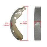 Caltric Brake Shoes BS163A2004AA, image 3 of 4