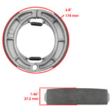 Caltric Brake Shoes FL5283BS151HY, image 2 of 4