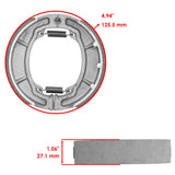 Caltric Brake Shoes FL4707BS132HY, image 2 of 4