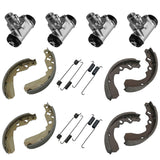 Caltric Brake Shoes, image 1 of 4