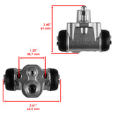 Caltric Brake Shoes, image 4 of 4