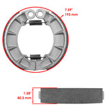 Caltric Brake Shoes FL5208BS148HY, image 2 of 4
