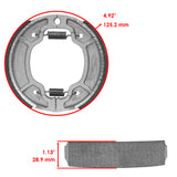 Caltric Brake Shoes FL5074BS142HY, image 2 of 4