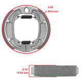 Caltric Brake Shoes FL4566BS126HY, image 2 of 4