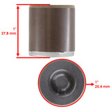Caltric Brake Caliper Piston, image 2 of 4