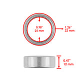 Caltric Camshaft CMK104A2005AA, image 3 of 4