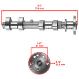 Caltric Camshaft CM140, image 2 of 4