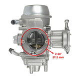 Caltric Carburetor CA107A1002, image 3 of 4