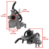 Caltric Carburetor CA147A1001, image 2 of 4