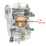 Caltric Carburetor CA151A1004, image 3 of 4