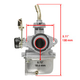Caltric Carburetor CA135A1001, image 2 of 4