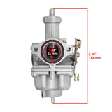 Caltric Carburetor CA127A1002, image 2 of 4