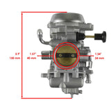 Caltric Carburetor CA184A1001, image 4 of 4