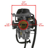 Caltric Carburetor CA183A1002, image 2 of 4