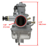 Caltric Carburetor CA180A1002, image 3 of 4