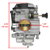 Caltric Carburetor CA155A1001, image 2 of 4