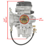 Caltric Carburetor CA109A1012, image 3 of 4