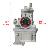 Caltric Carburetor CA105A1002, image 2 of 4